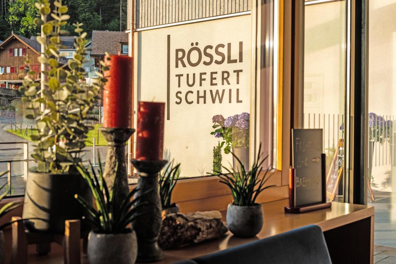 Hotel Roessli Tufertschwil Luetisburg Экстерьер фото