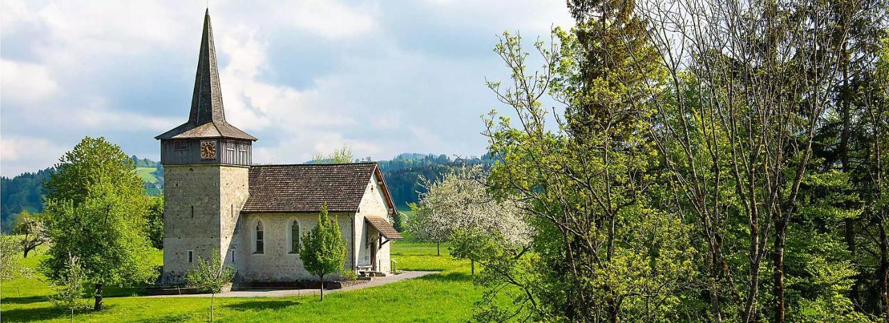 Hotel Roessli Tufertschwil Luetisburg Экстерьер фото