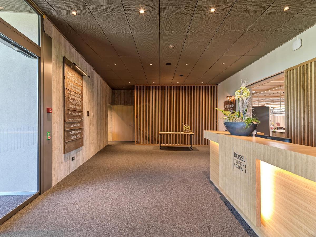 Hotel Roessli Tufertschwil Luetisburg Экстерьер фото